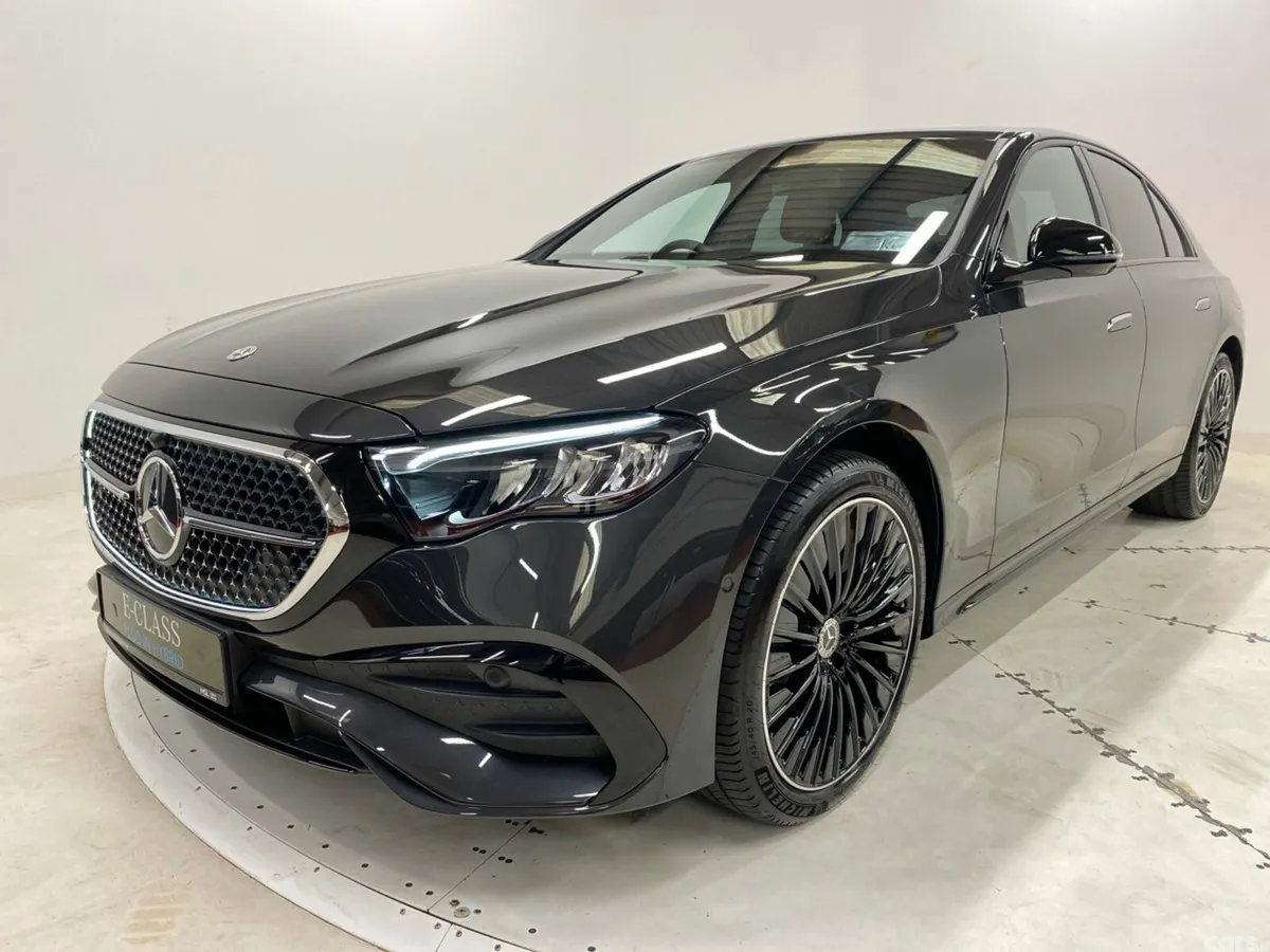 Mercedes-Benz E-Class Saloon, Petrol Plug-in Hybrid, 2026, Grey