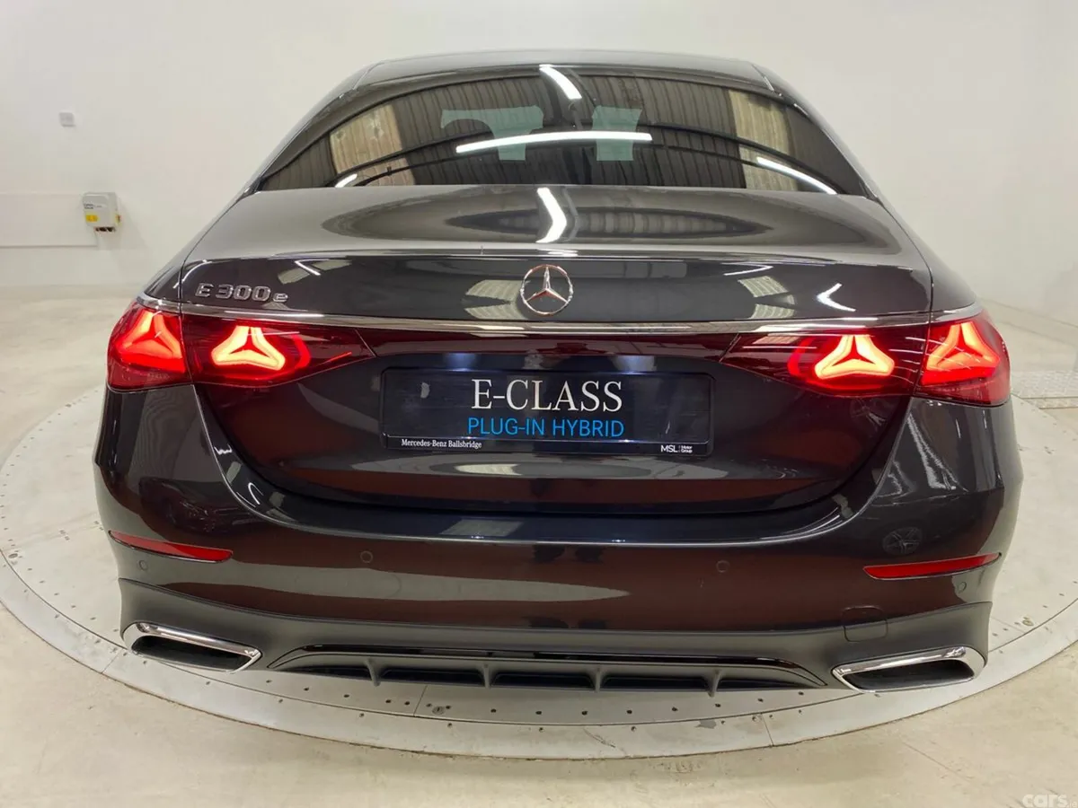 Mercedes-Benz E-Class Saloon, Petrol Plug-in Hybrid, 2026, Grey