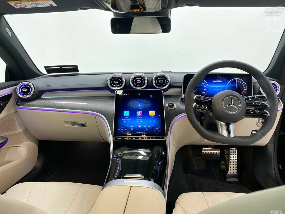 Mercedes-Benz CLE SUV, Petrol Plug-in Hybrid, 2026, Grey