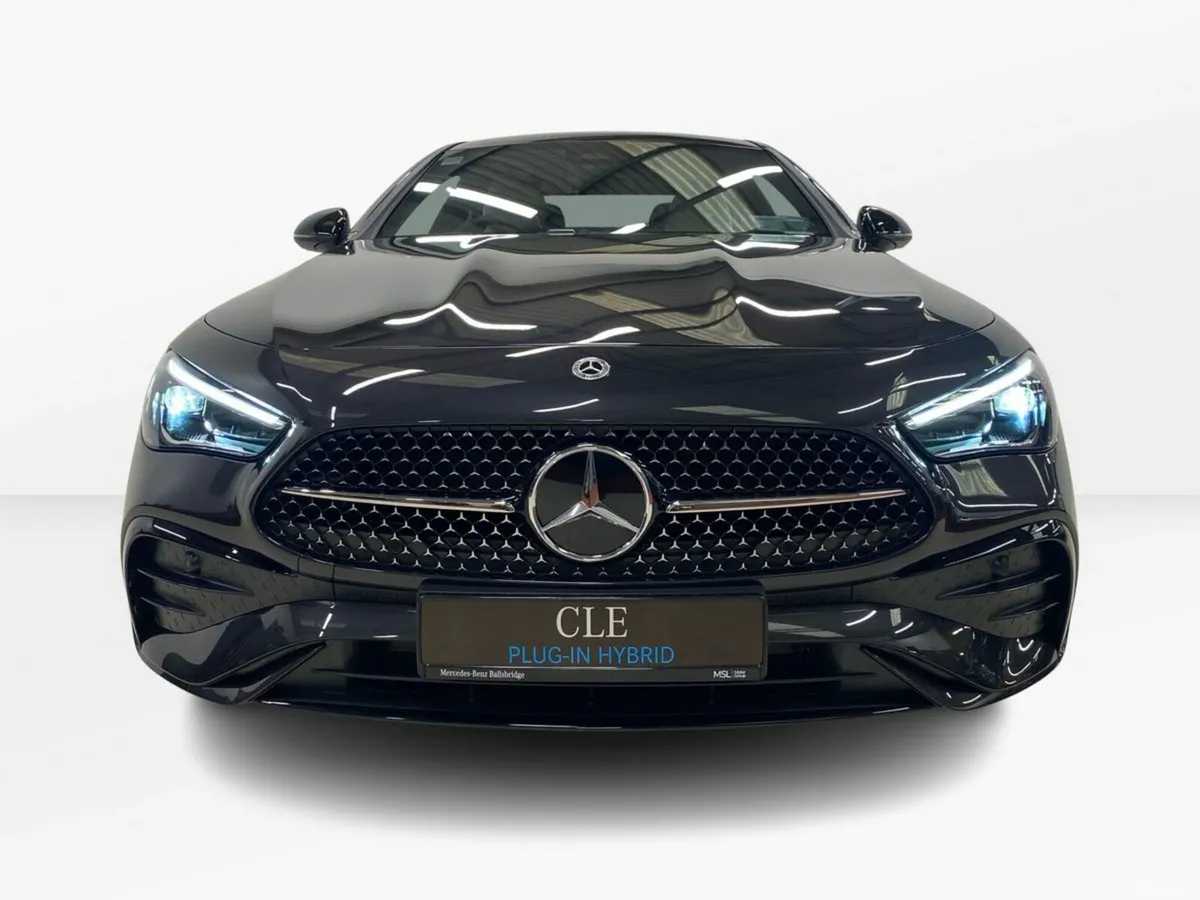 Mercedes-Benz CLE SUV, Petrol Plug-in Hybrid, 2026, Grey
