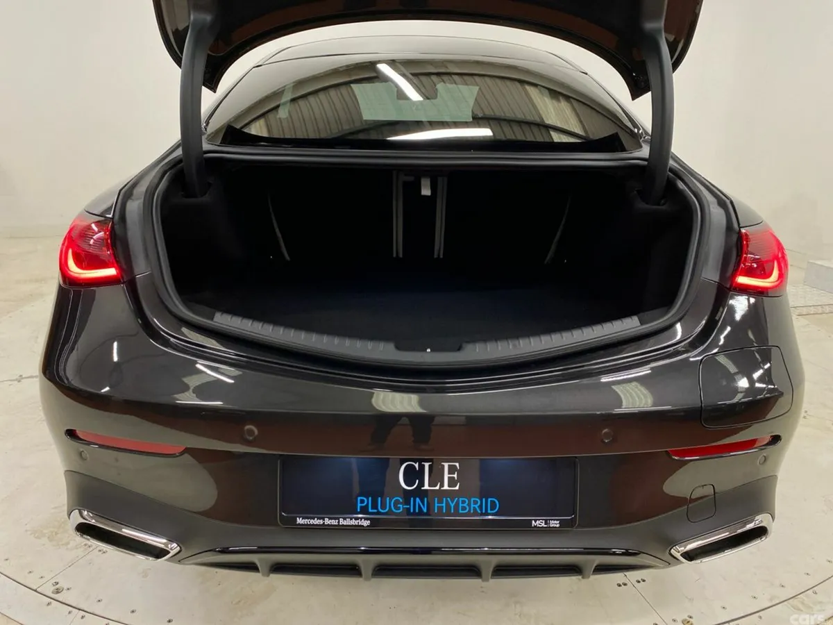 Mercedes-Benz CLE SUV, Petrol Plug-in Hybrid, 2026, Grey