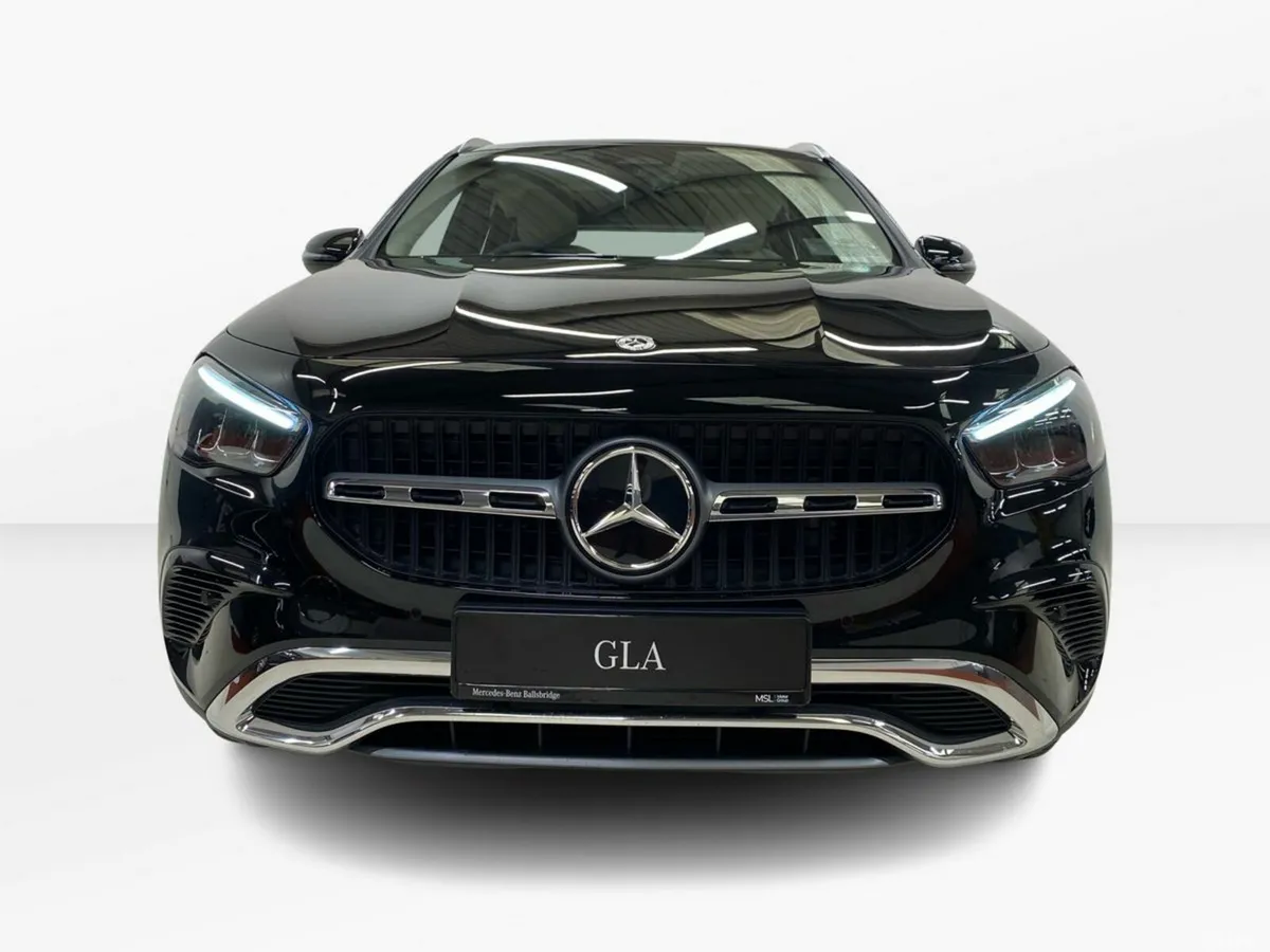 Mercedes-Benz GLA SUV, Petrol, 2026, Black