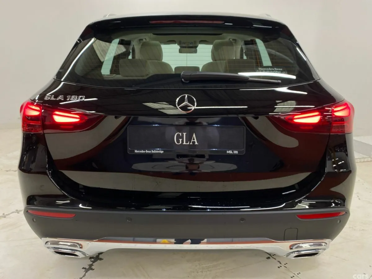 Mercedes-Benz GLA SUV, Petrol, 2026, Black