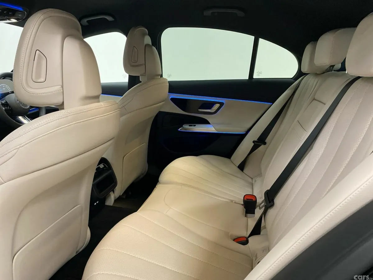 Mercedes-Benz E-Class Saloon, Petrol Plug-in Hybrid, 2026, Black