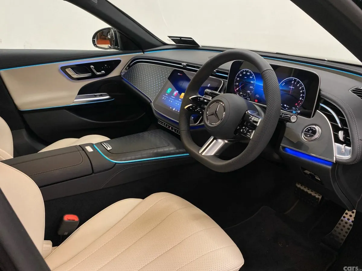 Mercedes-Benz E-Class Saloon, Petrol Plug-in Hybrid, 2026, Black