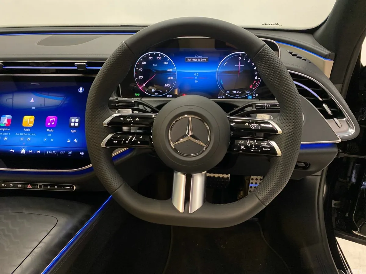 Mercedes-Benz E-Class Saloon, Petrol Plug-in Hybrid, 2026, Black