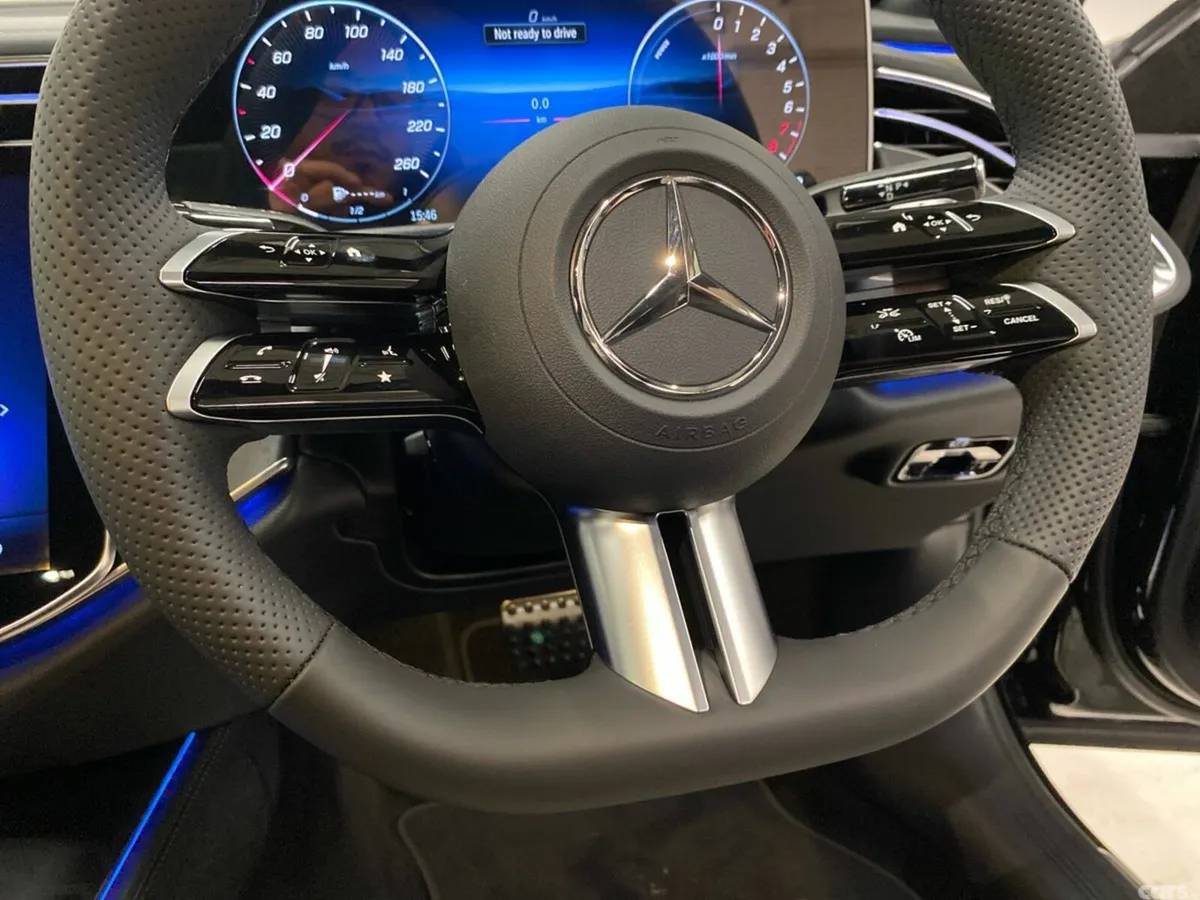 Mercedes-Benz E-Class Saloon, Petrol Plug-in Hybrid, 2026, Black