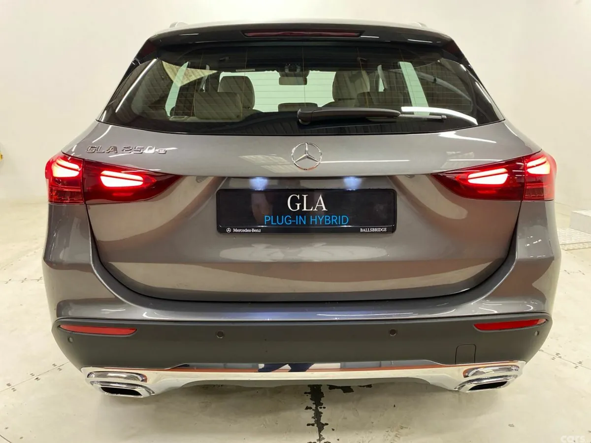 Mercedes-Benz GLA SUV, Petrol Plug-in Hybrid, 2026, Grey