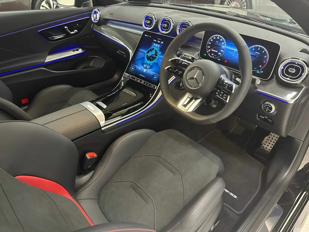 Mercedes-Benz AMG Coupe, Petrol, 2026, Black