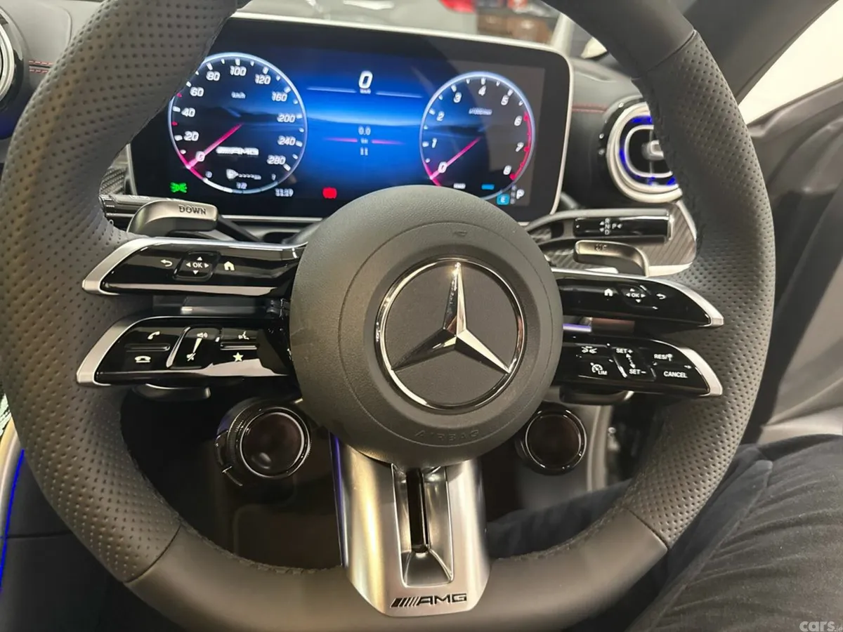 Mercedes-Benz AMG Coupe, Petrol, 2026, Black