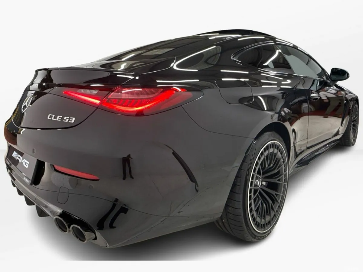 Mercedes-Benz CLE Coupe, Petrol, 2026, Black