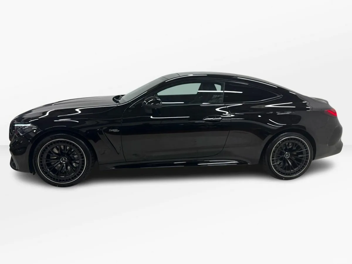 Mercedes-Benz CLE Coupe, Petrol, 2026, Black