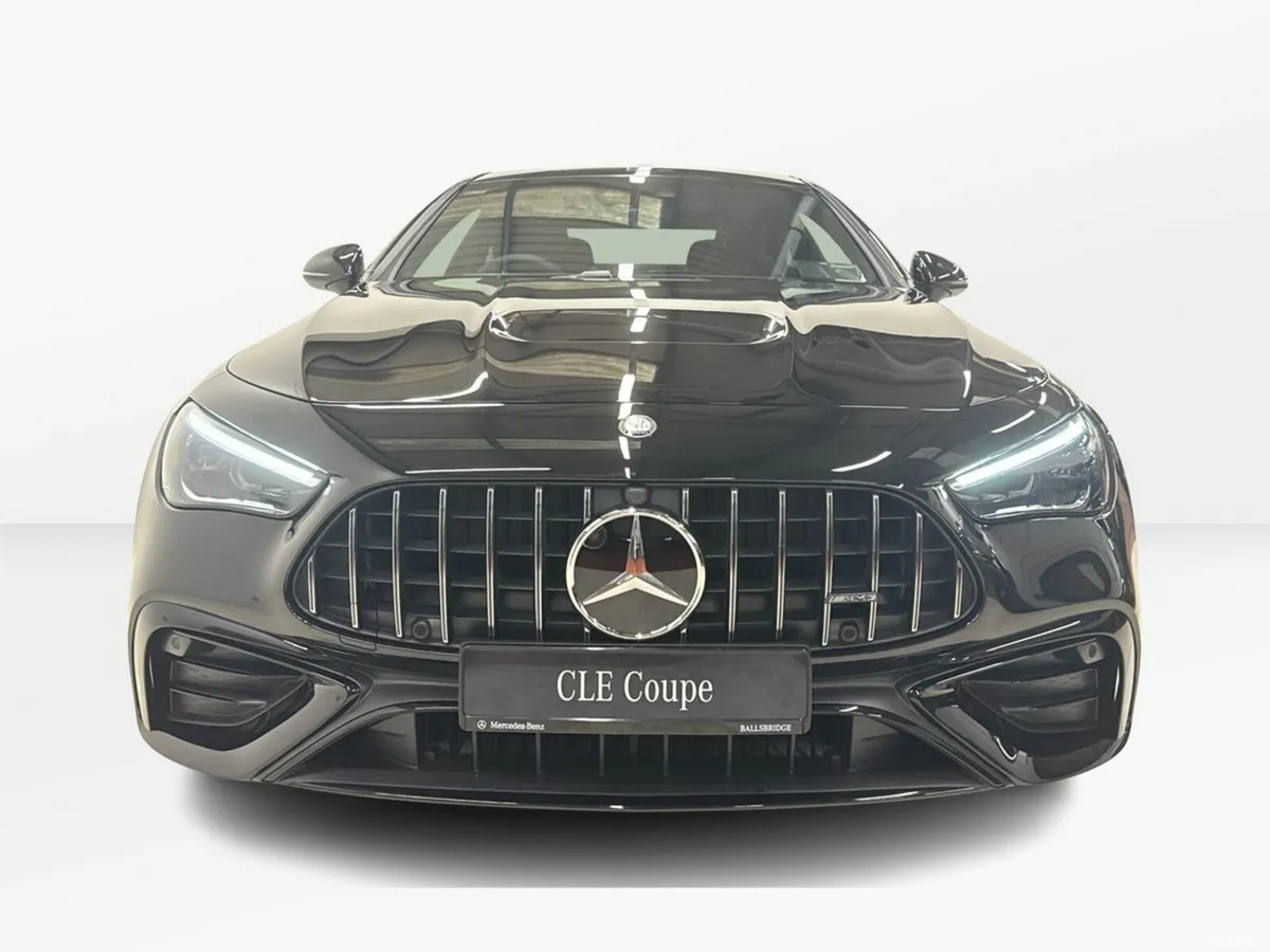 Mercedes-Benz CLE Coupe, Petrol, 2026, Black