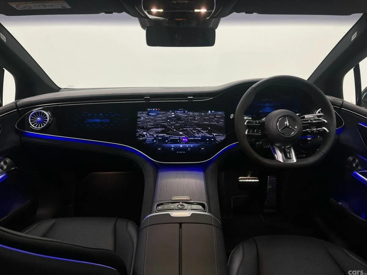 Mercedes-Benz AMG Saloon, Electric, 2025, Black