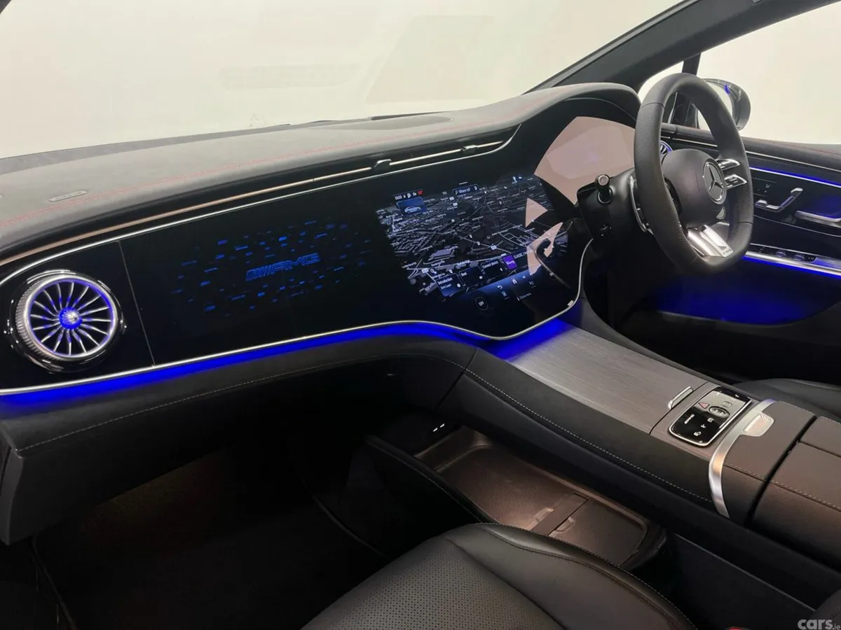 Mercedes-Benz AMG Saloon, Electric, 2025, Black