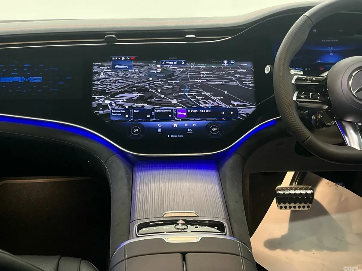 Mercedes-Benz AMG Saloon, Electric, 2025, Black