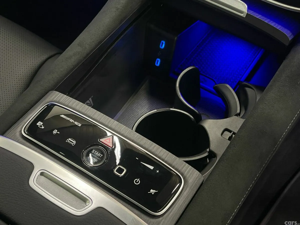 Mercedes-Benz AMG Saloon, Electric, 2025, Black