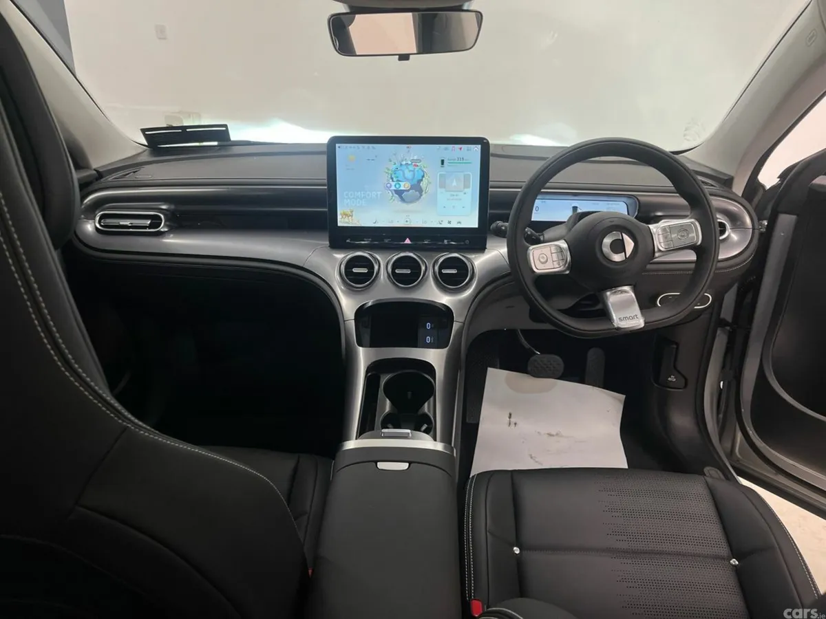 Smart #3 SUV, Electric, 2026, Silver