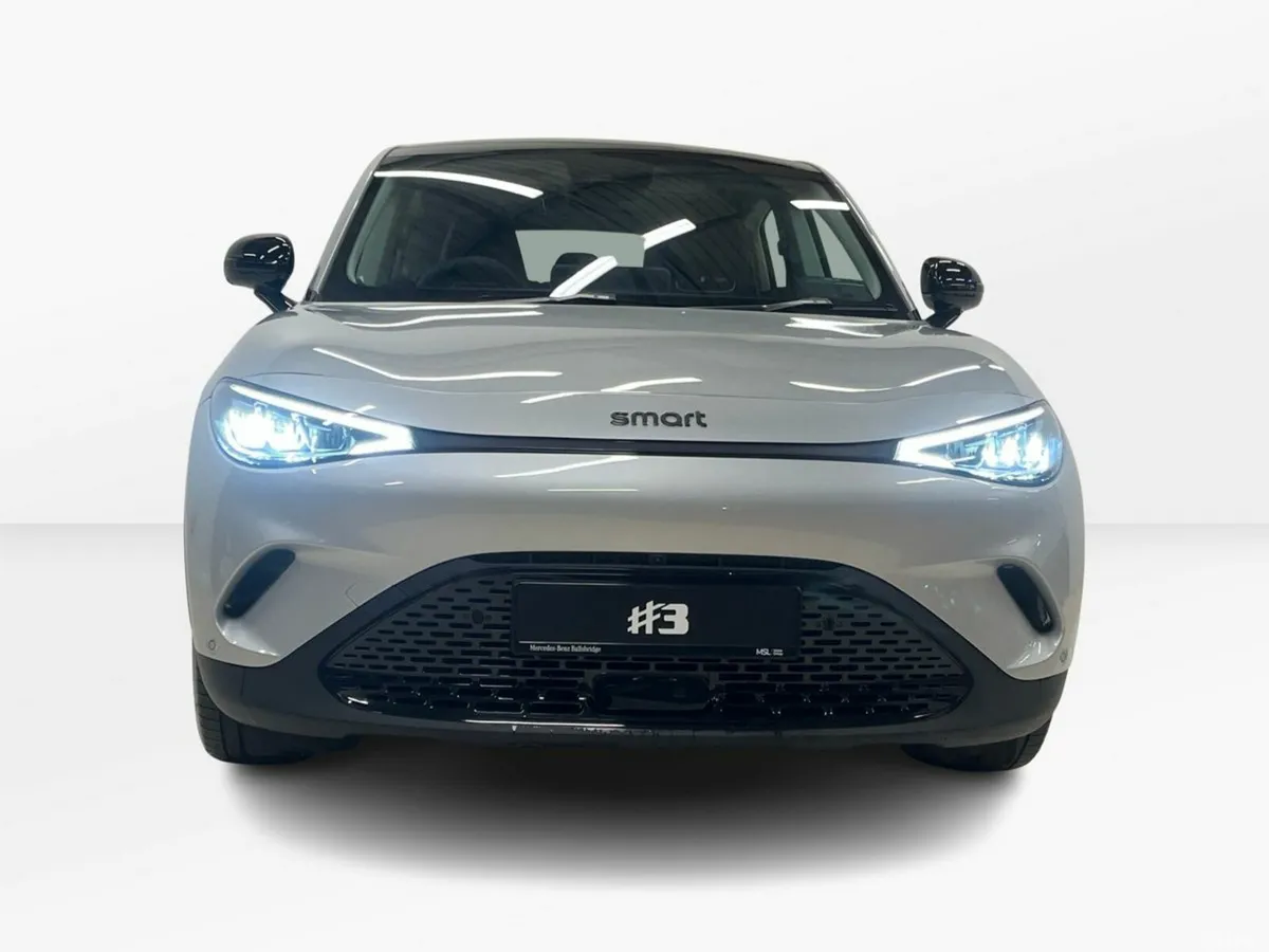 Smart #3 SUV, Electric, 2026, Silver