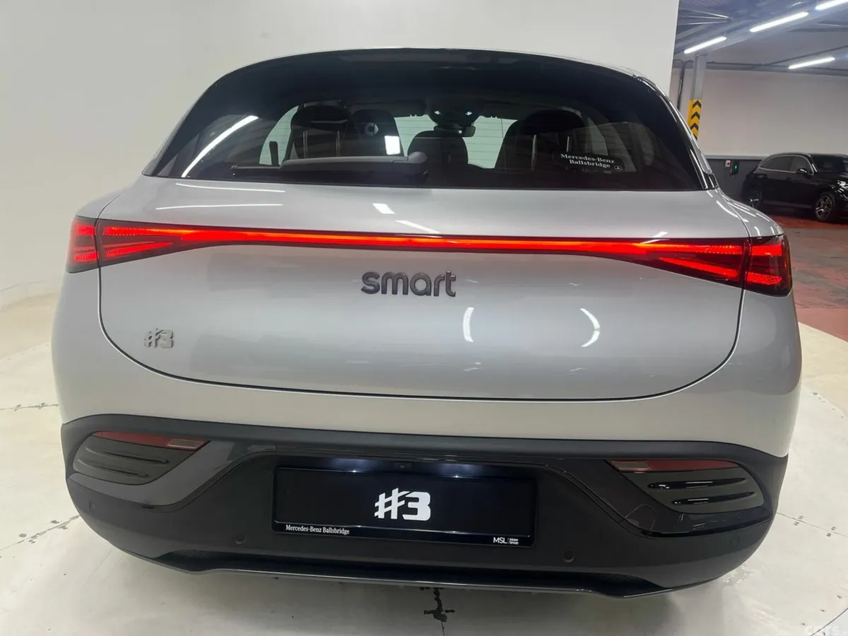 Smart #3 SUV, Electric, 2026, Silver