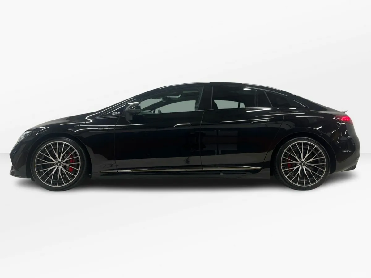 Mercedes-Benz EQE Saloon, Electric, 2025, Black