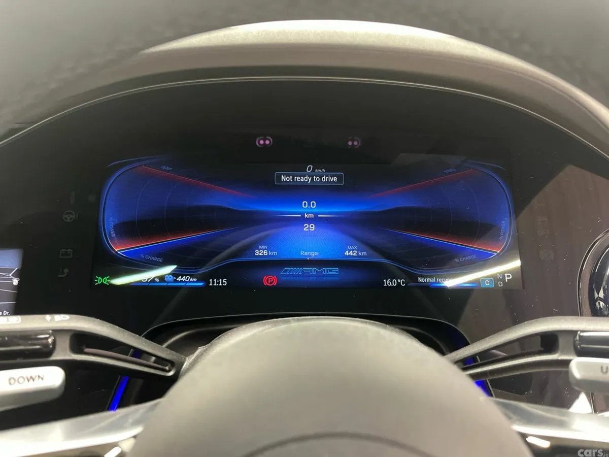 Mercedes-Benz EQE Saloon, Electric, 2025, Black