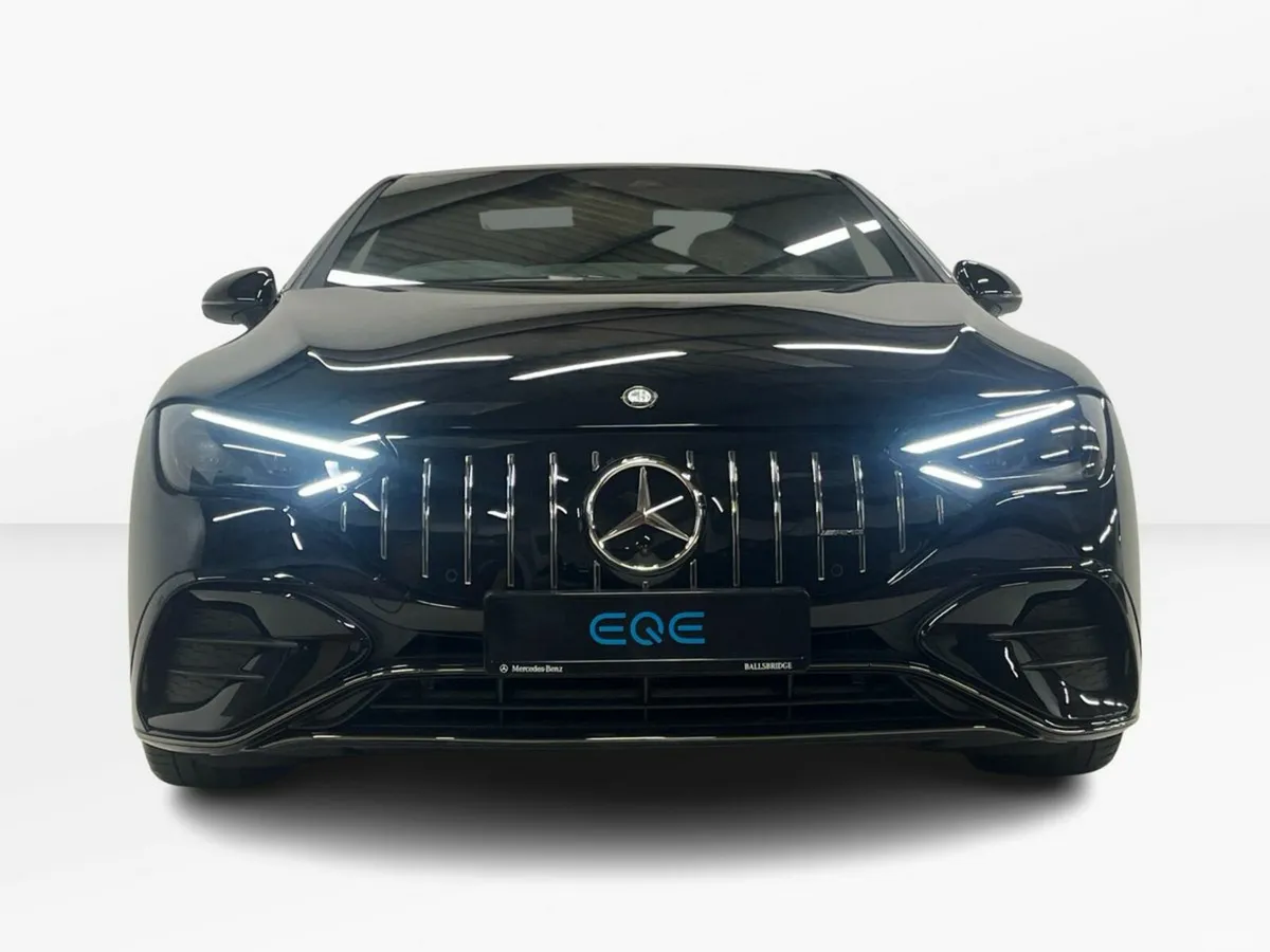 Mercedes-Benz EQE Saloon, Electric, 2025, Black