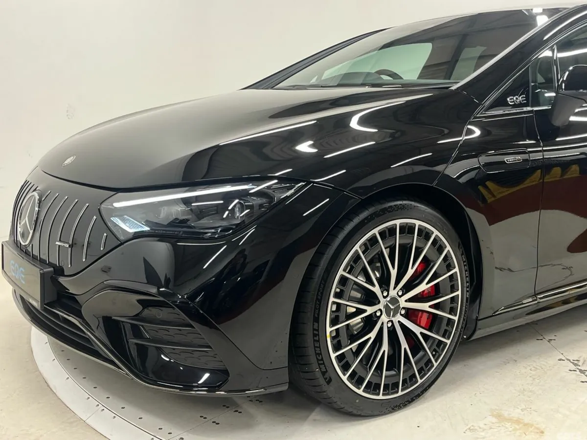 Mercedes-Benz EQE Saloon, Electric, 2025, Black