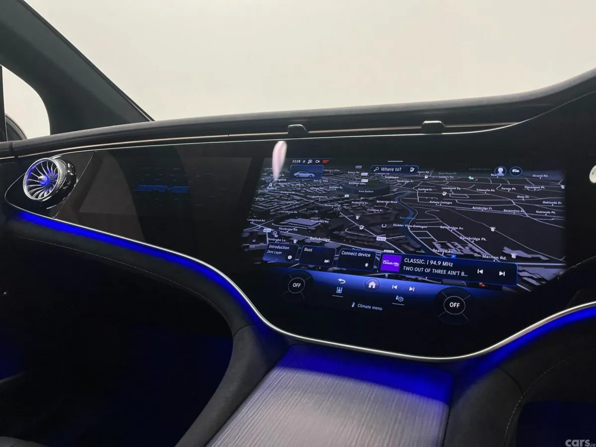 Mercedes-Benz EQE Saloon, Electric, 2025, Black