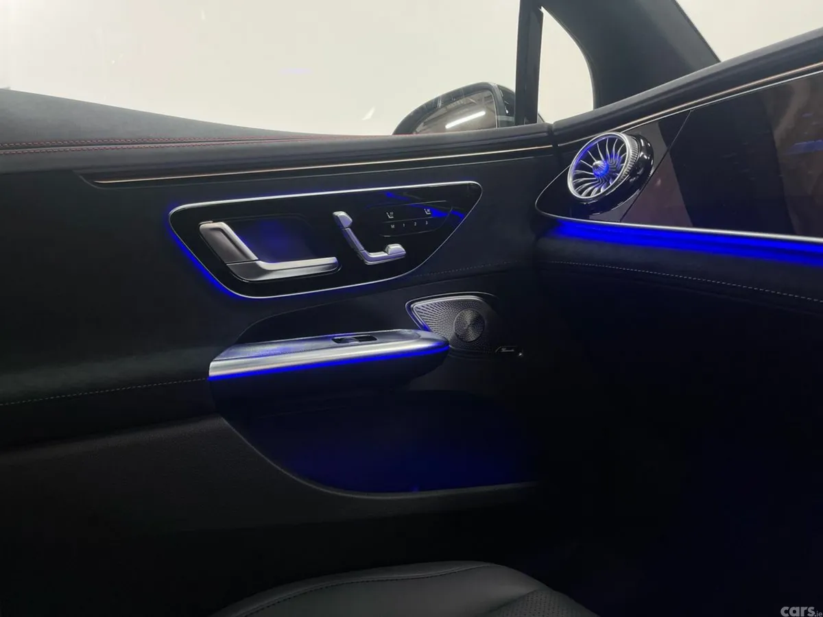 Mercedes-Benz EQE Saloon, Electric, 2025, Black