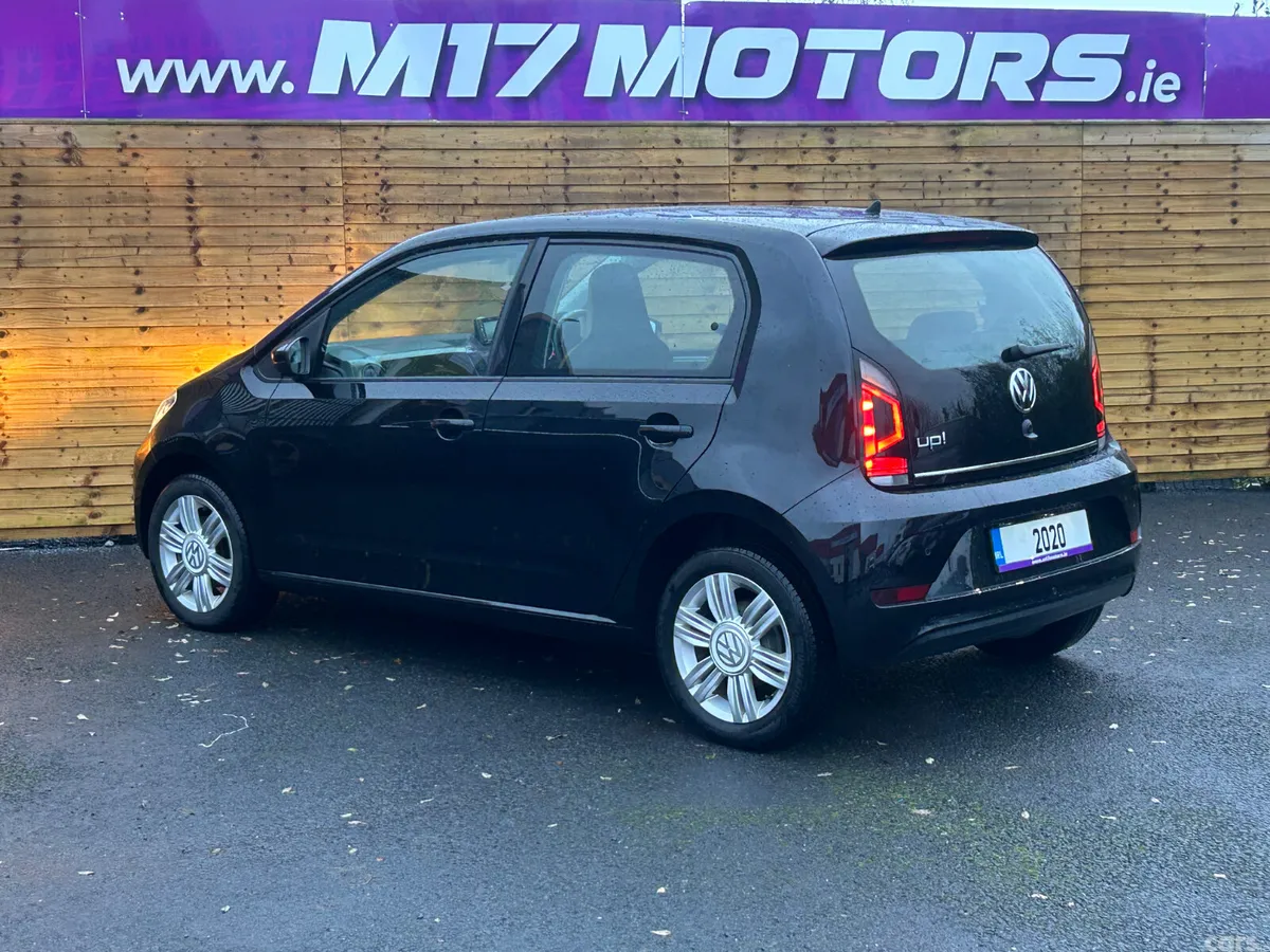 Volkswagen up! Hatchback, Petrol, 2020, Black