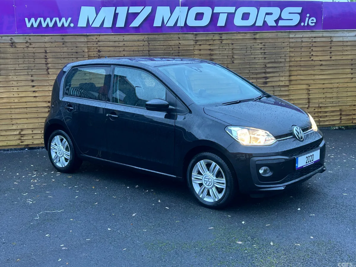 Volkswagen up! Hatchback, Petrol, 2020, Black