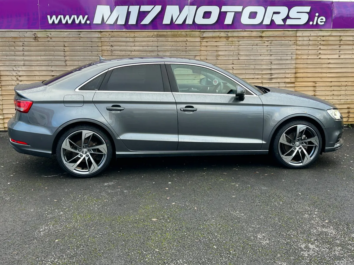 Audi A3 Saloon, Petrol, 2019, Grey