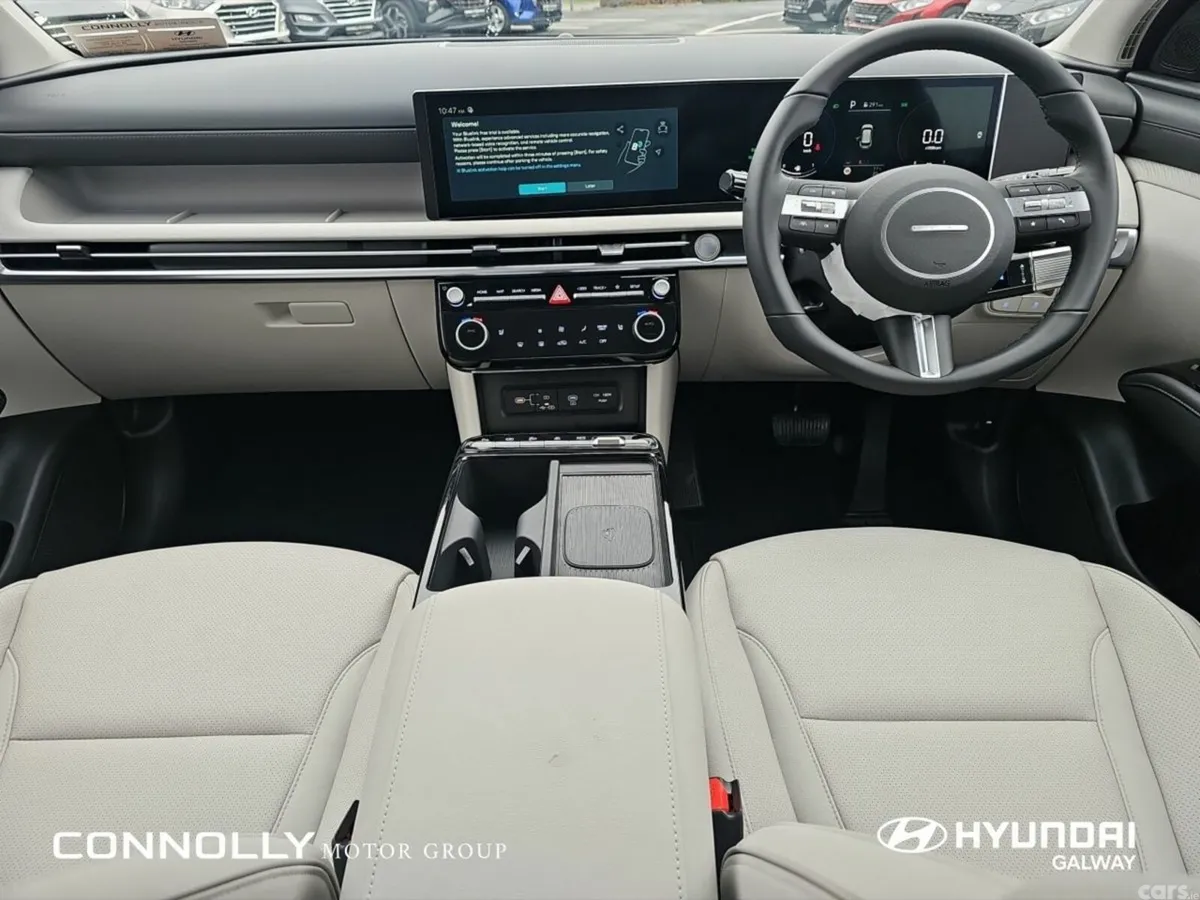 Hyundai Tucson SUV, Petrol Plug-in Hybrid, 2026, Red