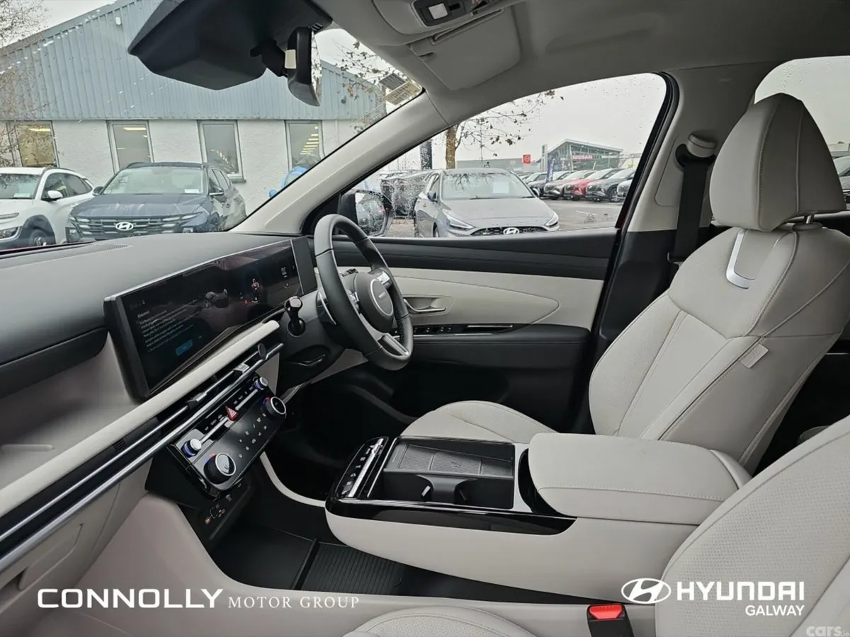 Hyundai Tucson SUV, Petrol Plug-in Hybrid, 2026, Red
