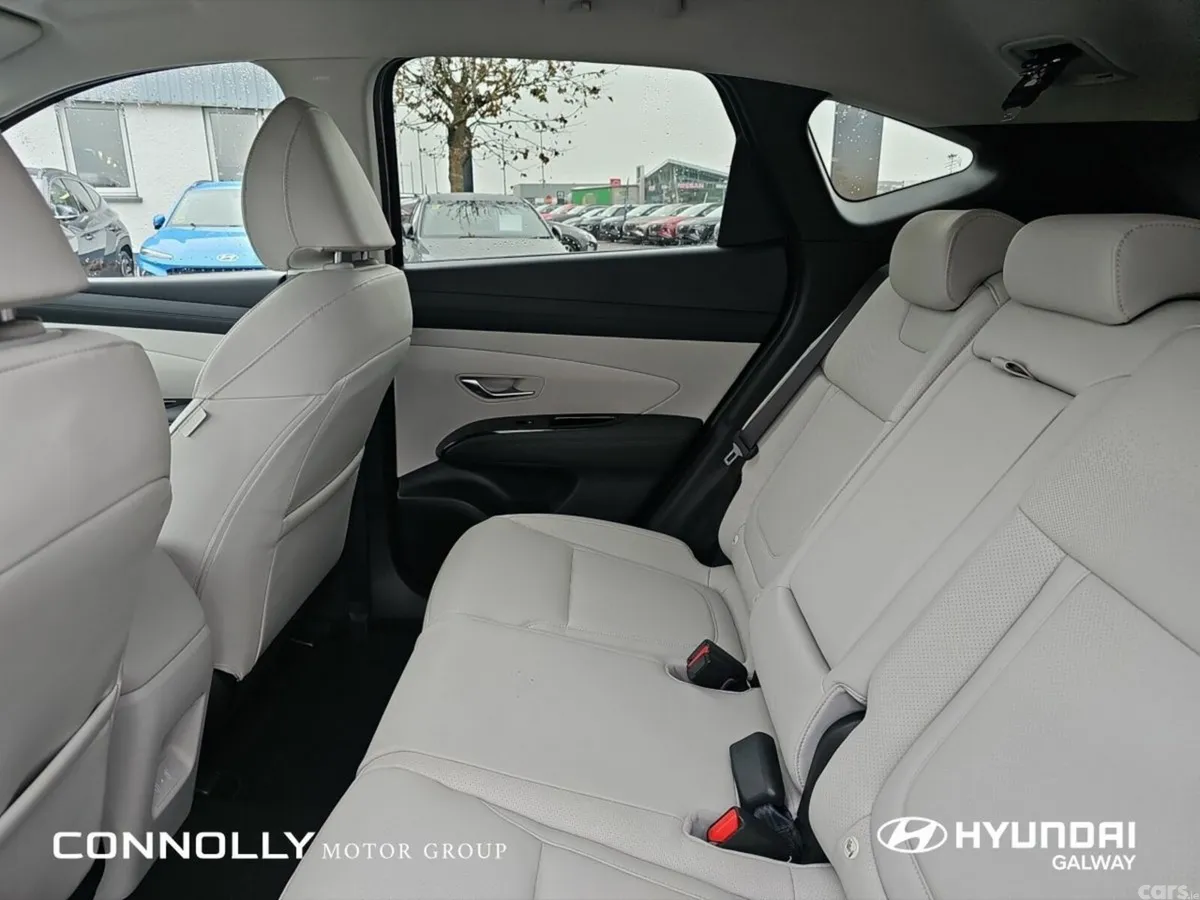 Hyundai Tucson SUV, Petrol Plug-in Hybrid, 2026, Red