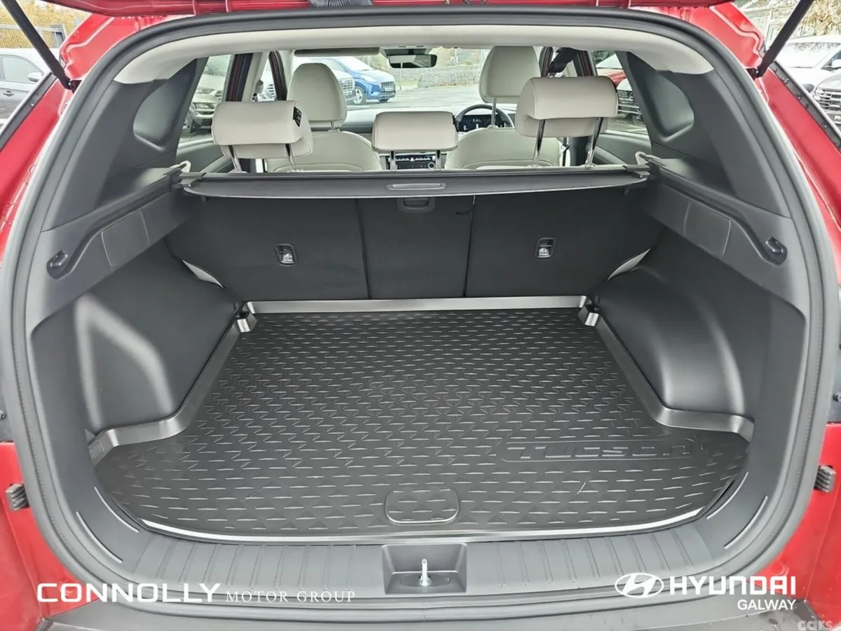 Hyundai Tucson SUV, Petrol Plug-in Hybrid, 2026, Red