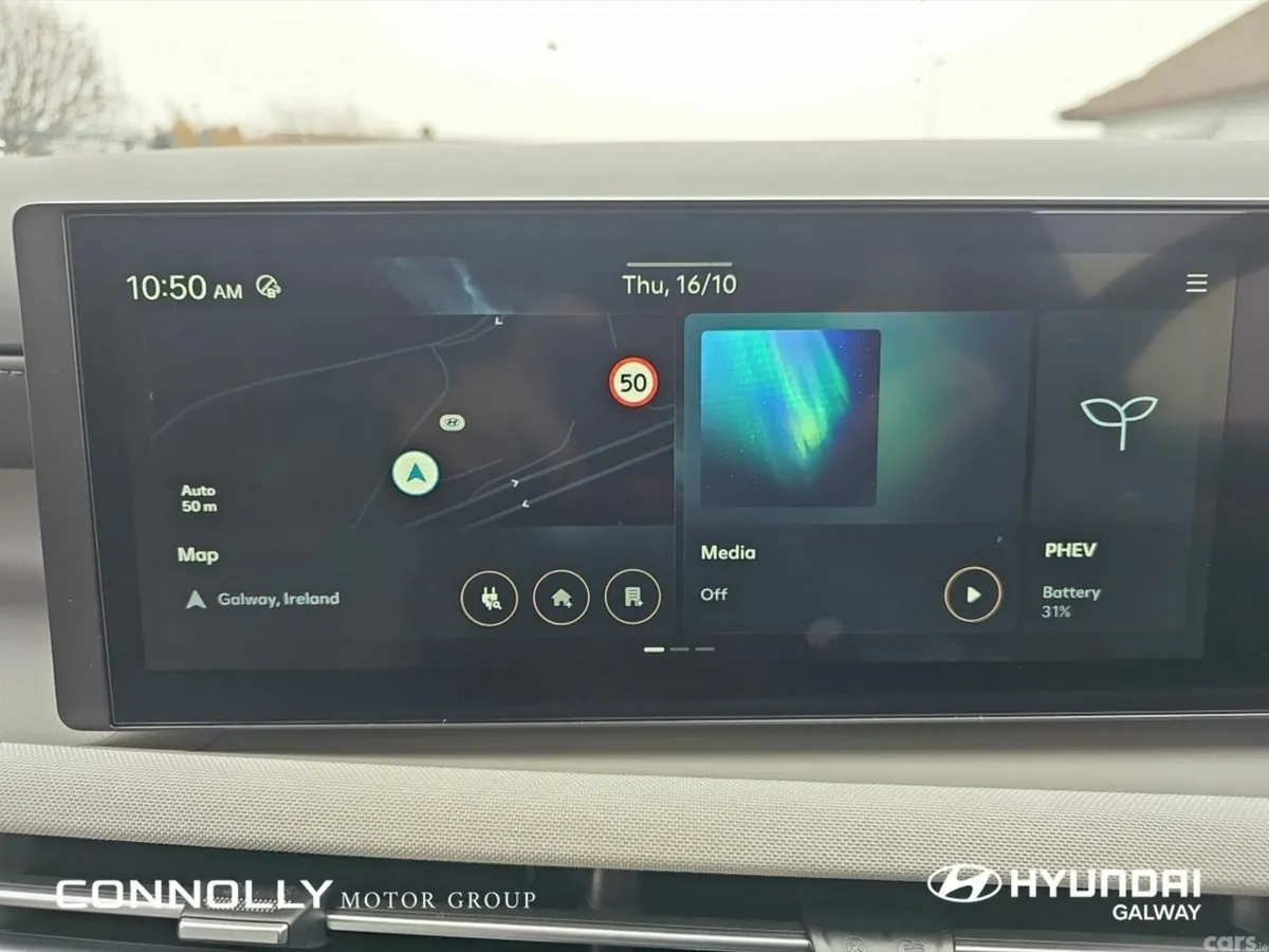 Hyundai Tucson SUV, Petrol Plug-in Hybrid, 2026, Red