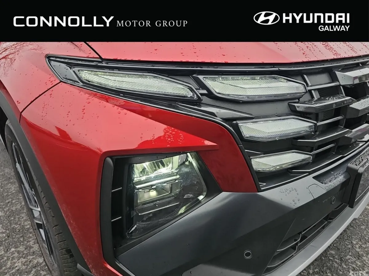 Hyundai Tucson SUV, Petrol Plug-in Hybrid, 2026, Red