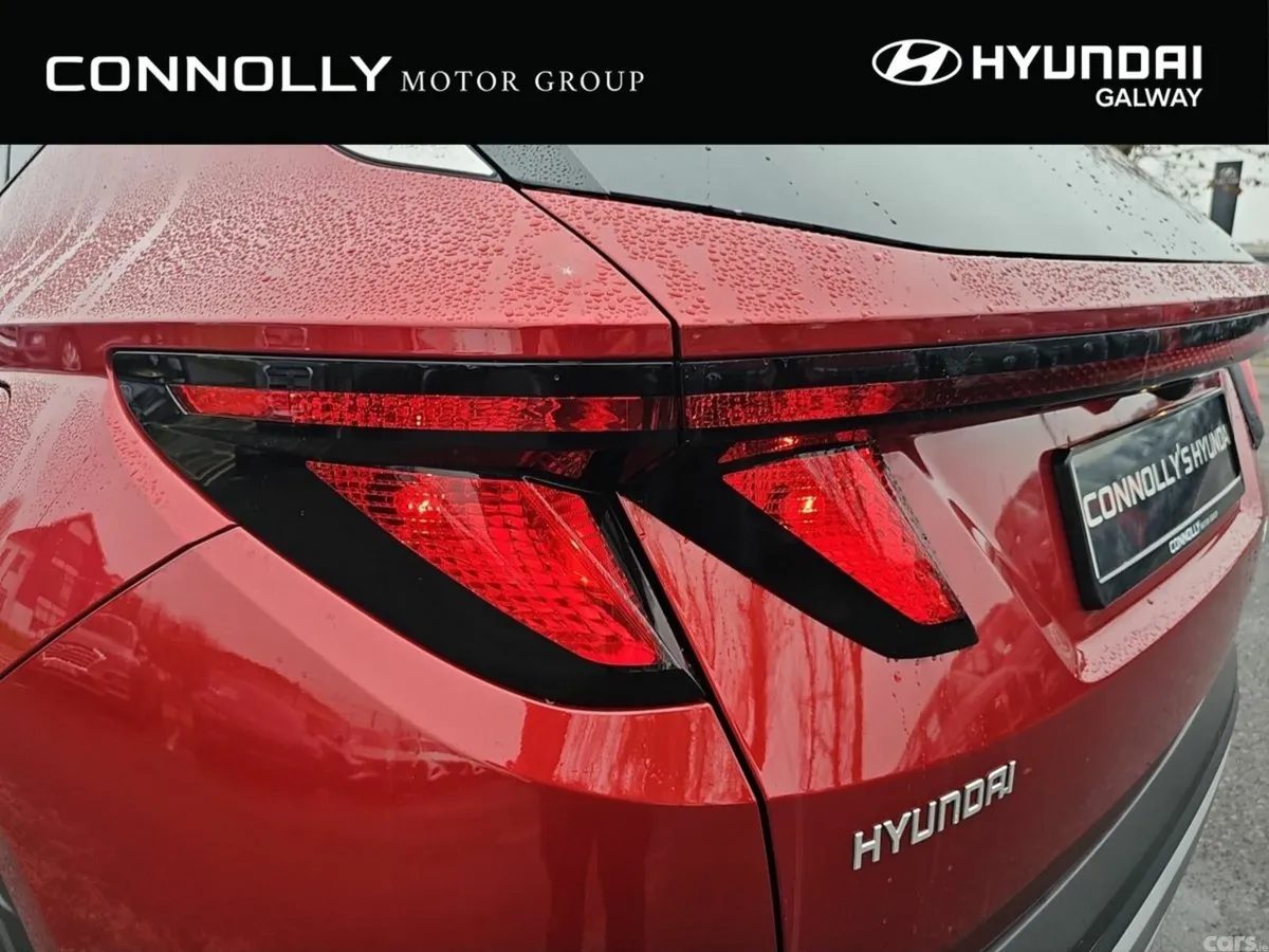 Hyundai Tucson SUV, Petrol Plug-in Hybrid, 2026, Red