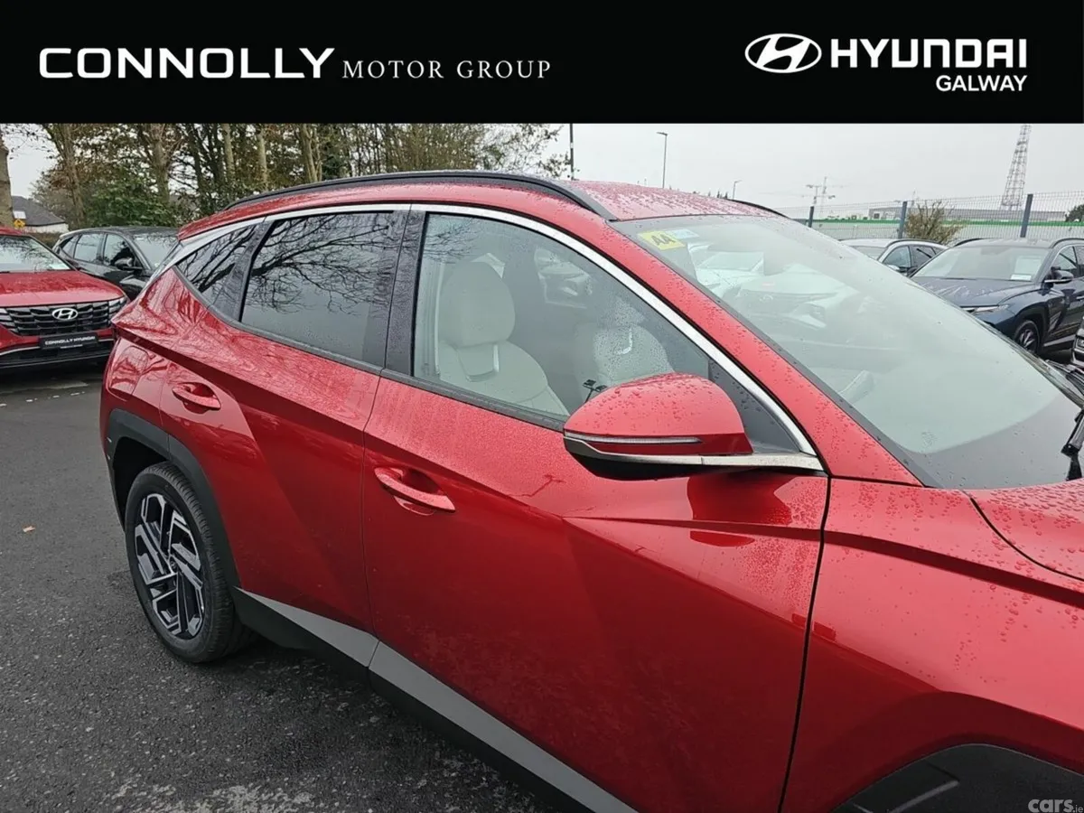 Hyundai Tucson SUV, Petrol Plug-in Hybrid, 2026, Red