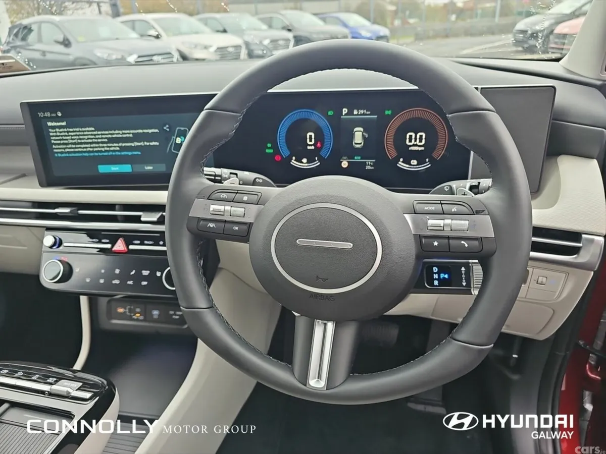 Hyundai Tucson SUV, Petrol Plug-in Hybrid, 2026, Red