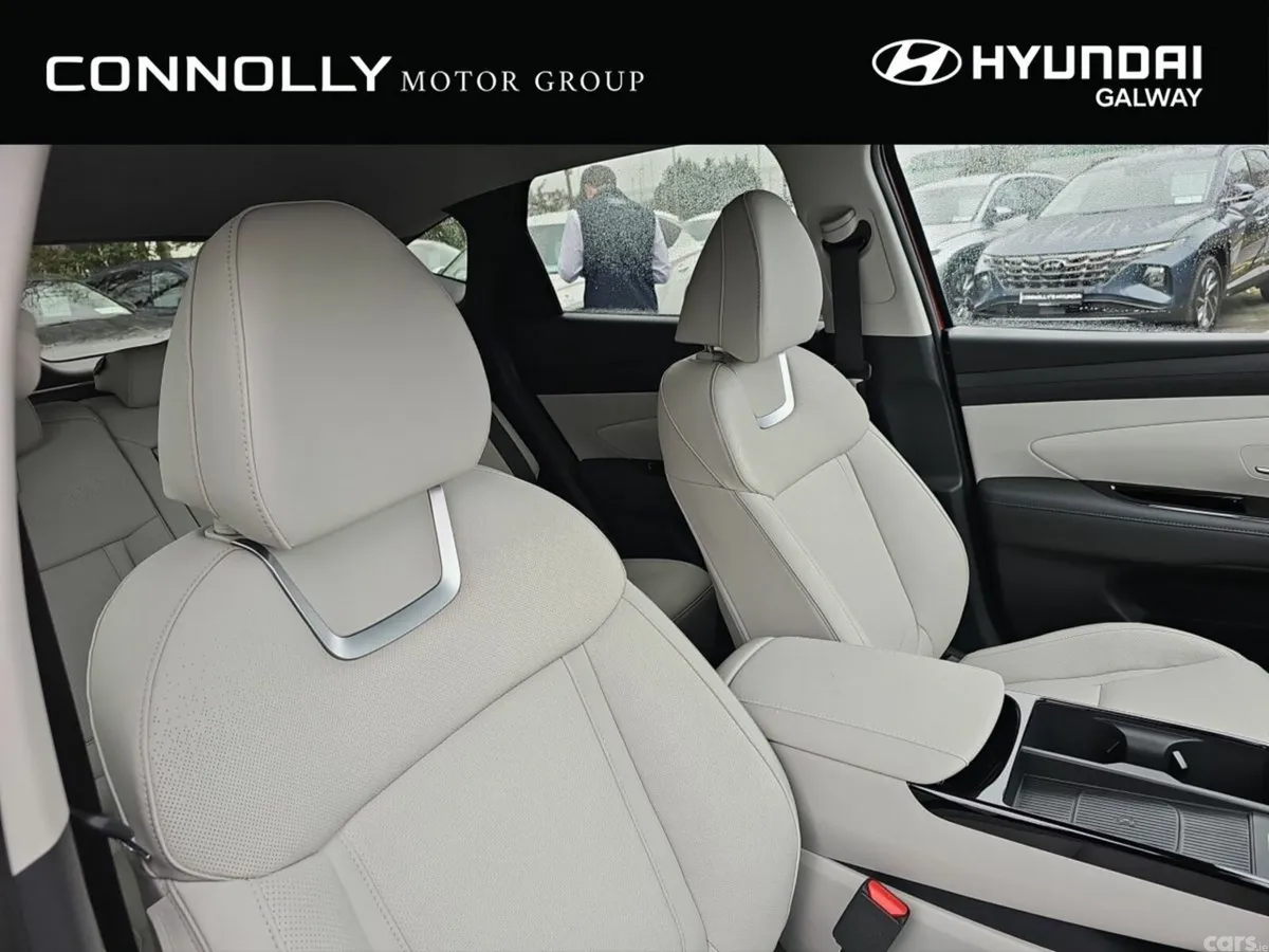 Hyundai Tucson SUV, Petrol Plug-in Hybrid, 2026, Red