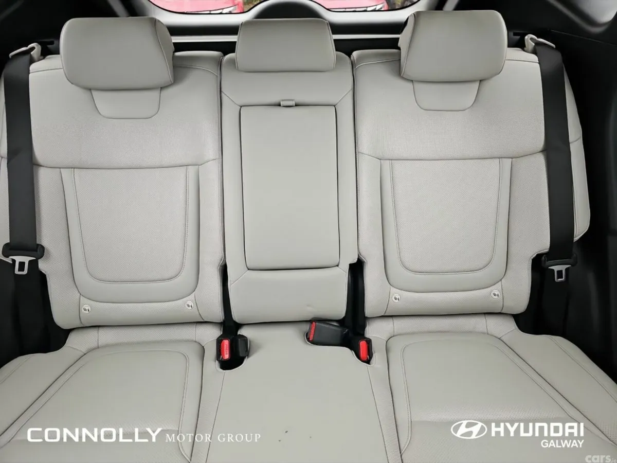 Hyundai Tucson SUV, Petrol Plug-in Hybrid, 2026, Red
