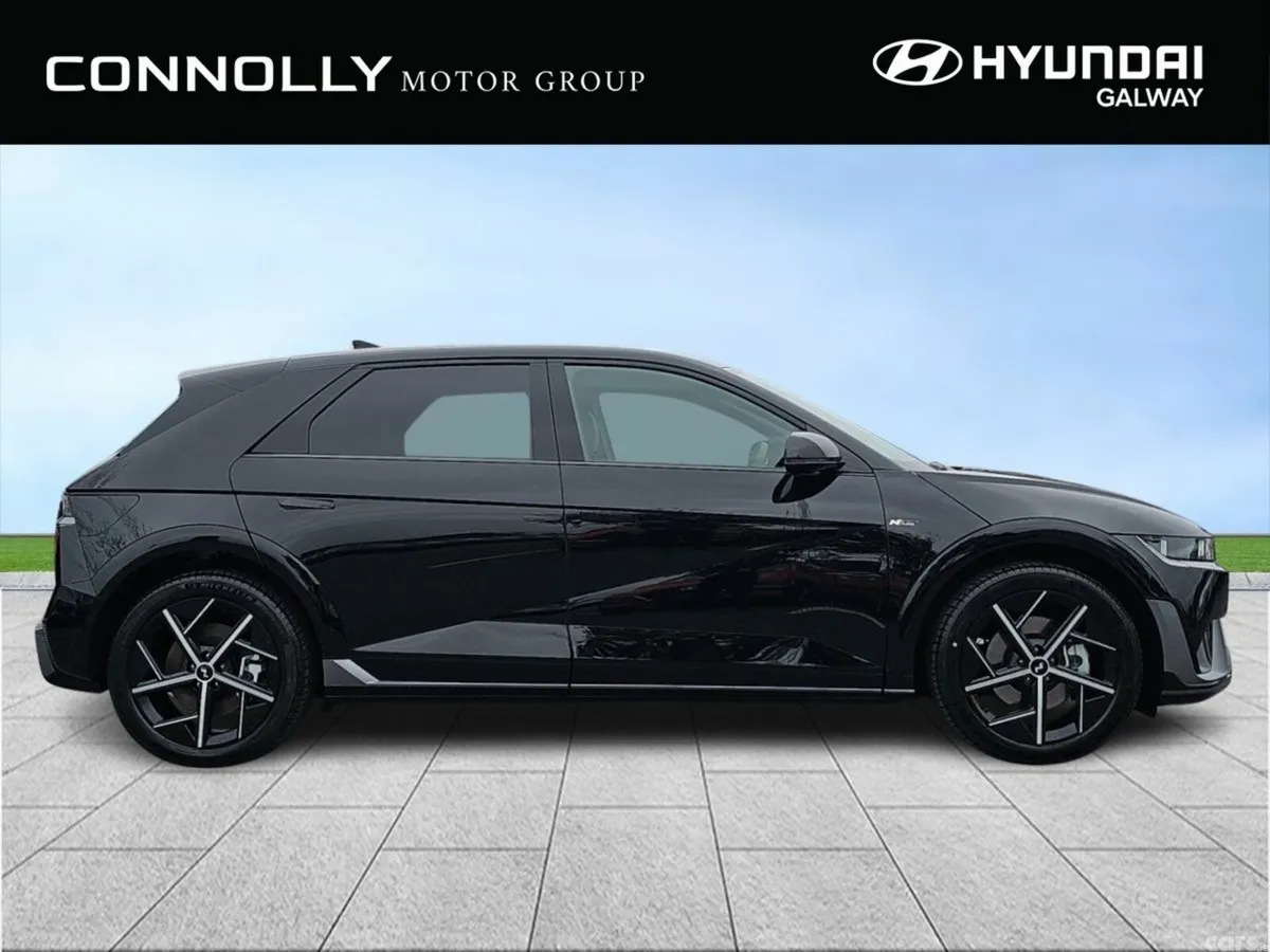 Hyundai IONIQ 5 SUV, Electric, 2026, Black