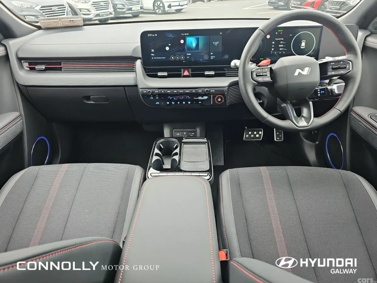 Hyundai IONIQ 5 SUV, Electric, 2026, Black