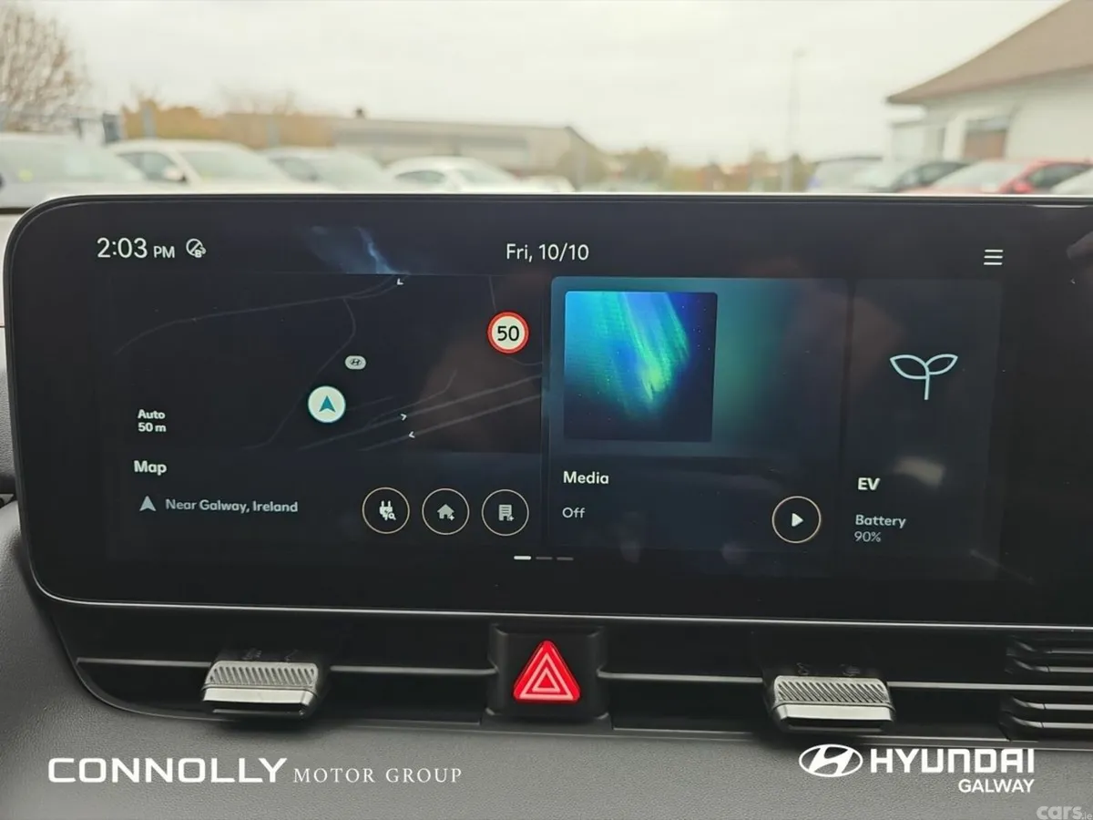 Hyundai IONIQ 5 SUV, Electric, 2026, Black