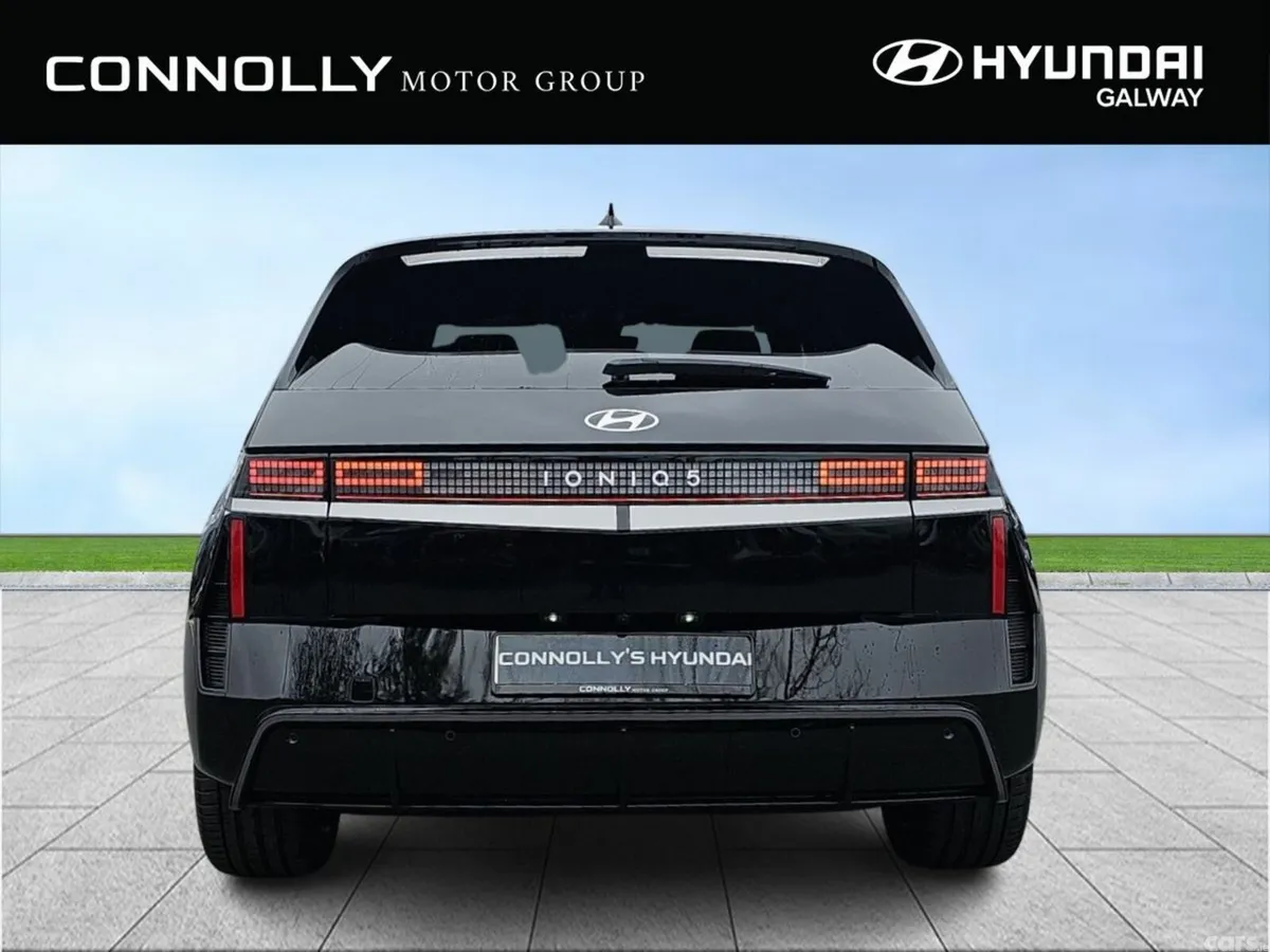 Hyundai IONIQ 5 SUV, Electric, 2026, Black