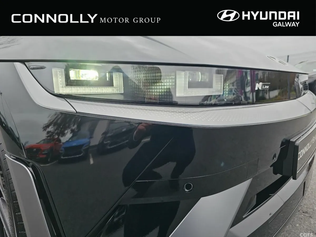 Hyundai IONIQ 5 SUV, Electric, 2026, Black