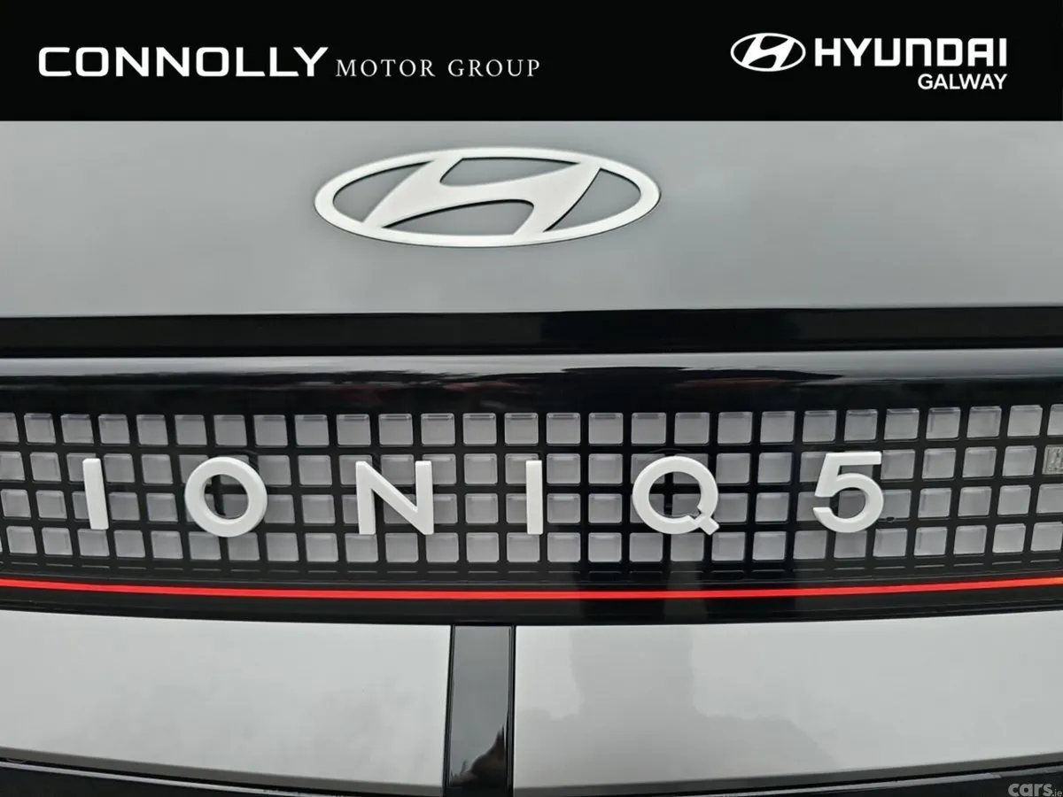 Hyundai IONIQ 5 SUV, Electric, 2026, Black